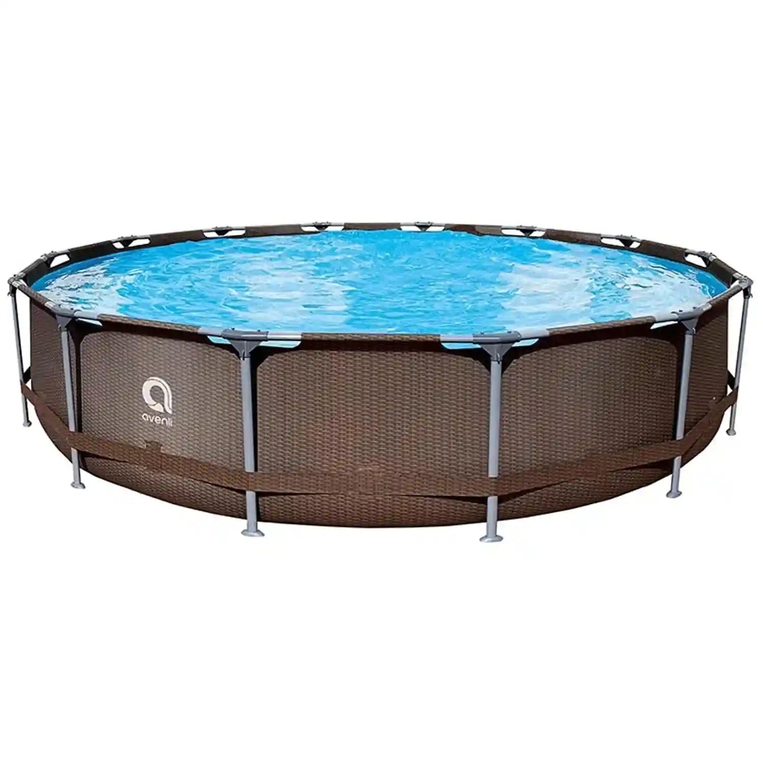 Strong Tee Frame Series Round Steel Frame Pool - 4.57m x 84cm - CITY STAR - Safqqa Egypt