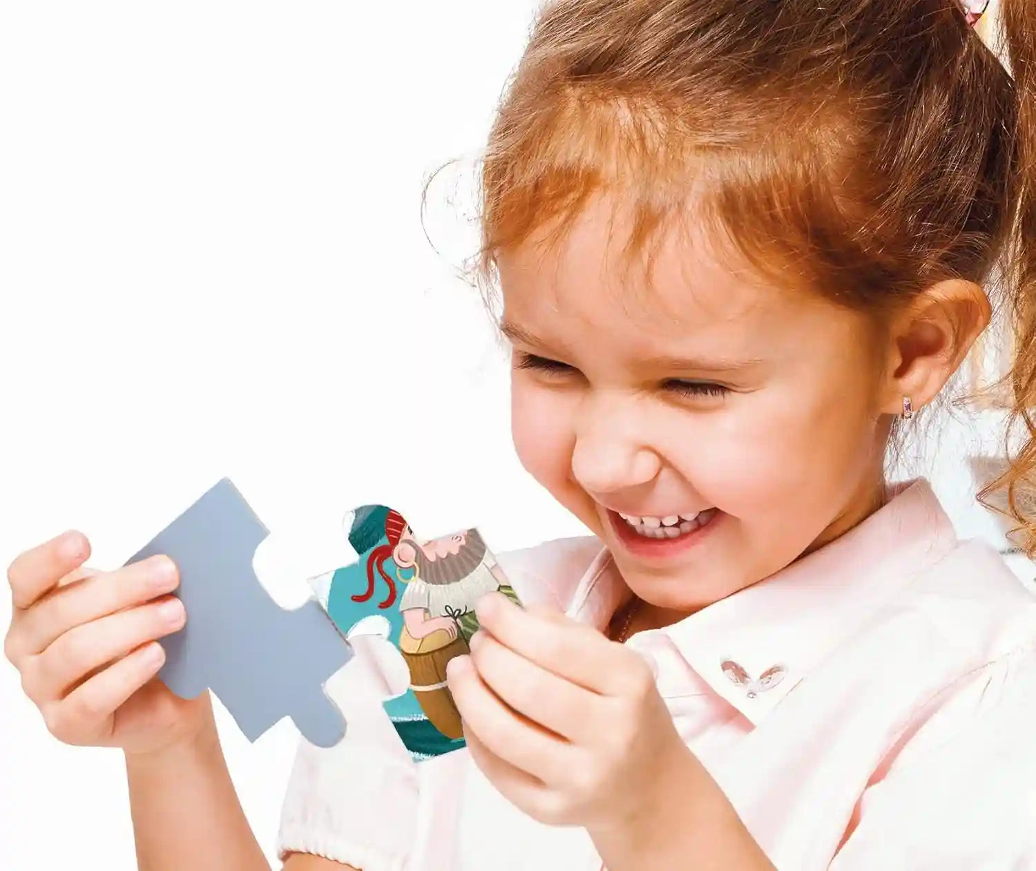 Clementoni - 20258 - Yo Oh Oh! - 24 Maxi Pieces Puzzle - Made in Italy - 100% Recycled Materials - Safqqa Egypt