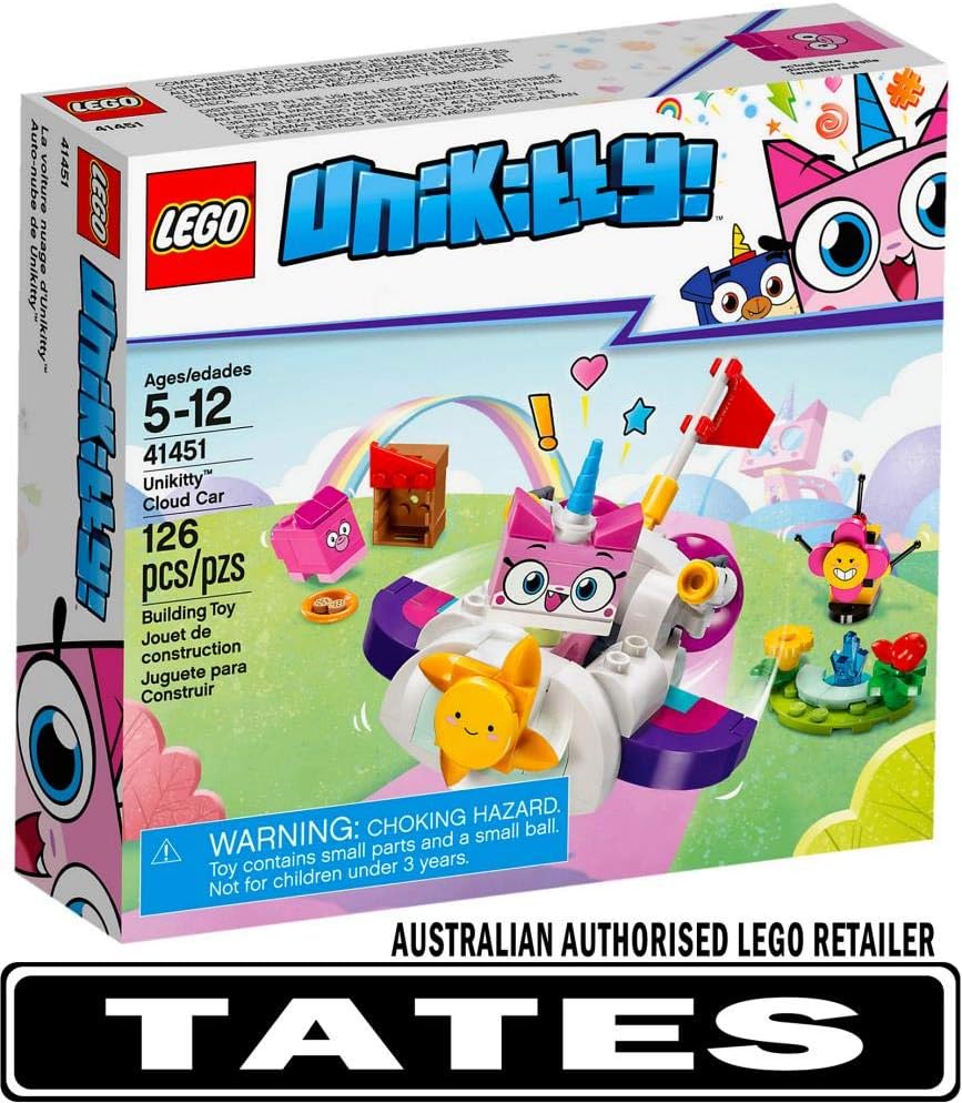 مجموعة LEGO سيارات وسباقات Cloud Car V29 لعبة ممتعة وتشجع الأطفال على إعادة ابتكار مغامرات سيارات السباق المثيرة. تحتوي على قطع مفصلة وألوان زاهية