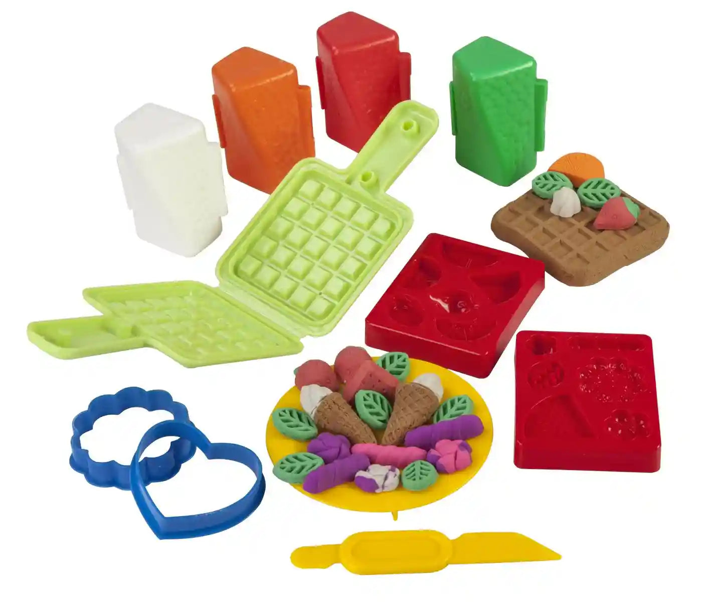 Skwooshi Dough for Cake and Waffle Deluxe Set - 3010212003N - Safqqa Egypt