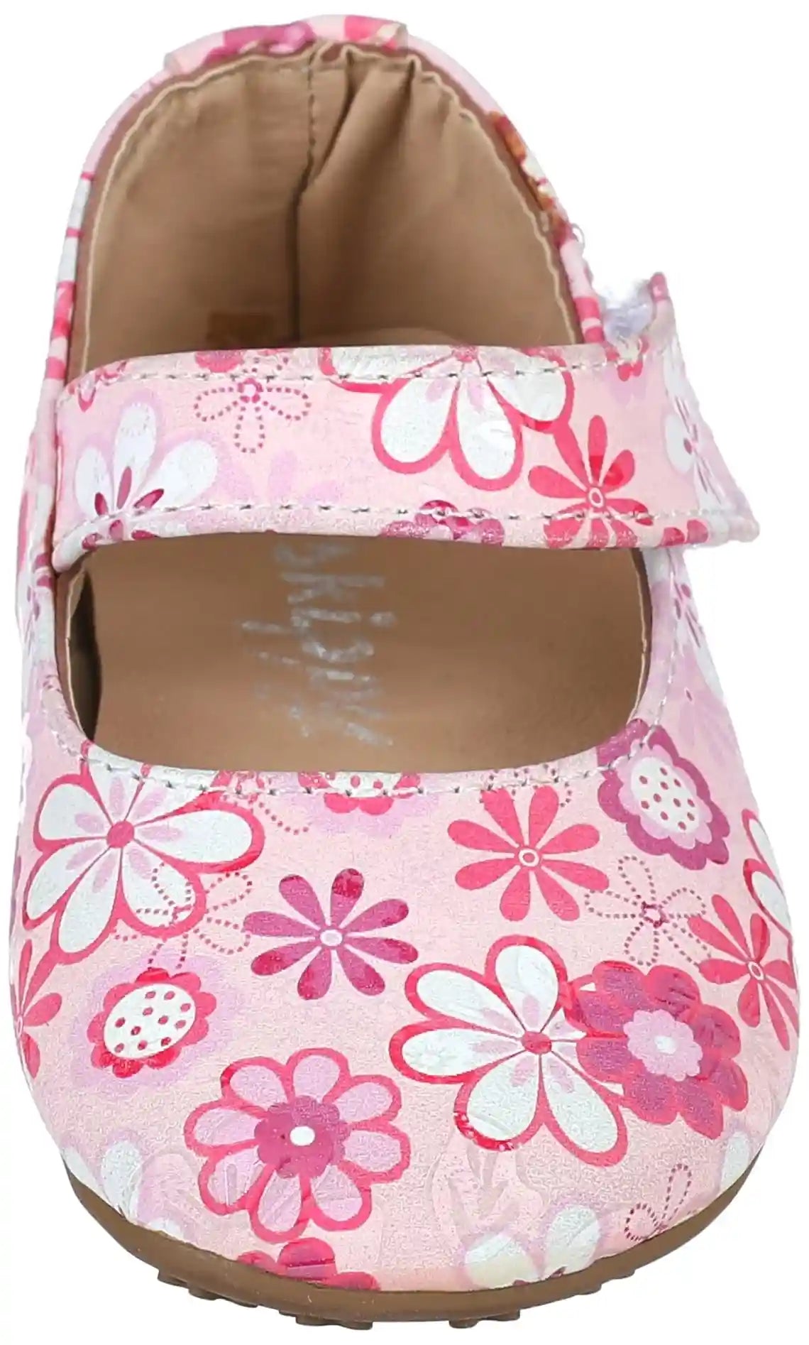 Skippy baby-girls Polyester Ballerina printed flowers for girls Ballet Flat - Safqqa Egypt