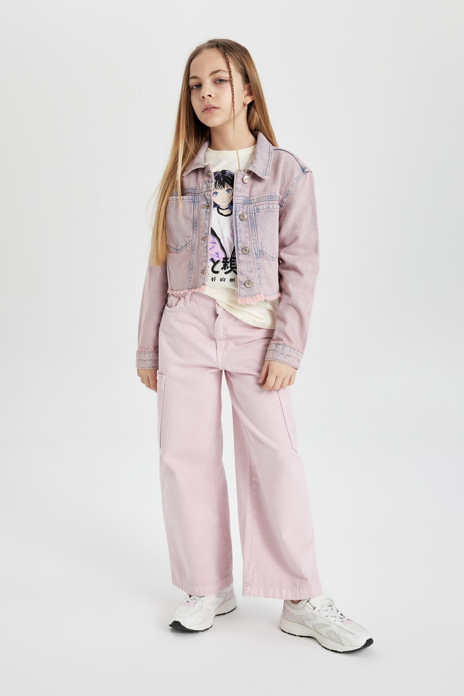 DeFacto Jacket For Girls - Safqqa Egypt