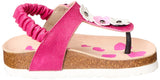 Bellino Flower Sandals for Girls