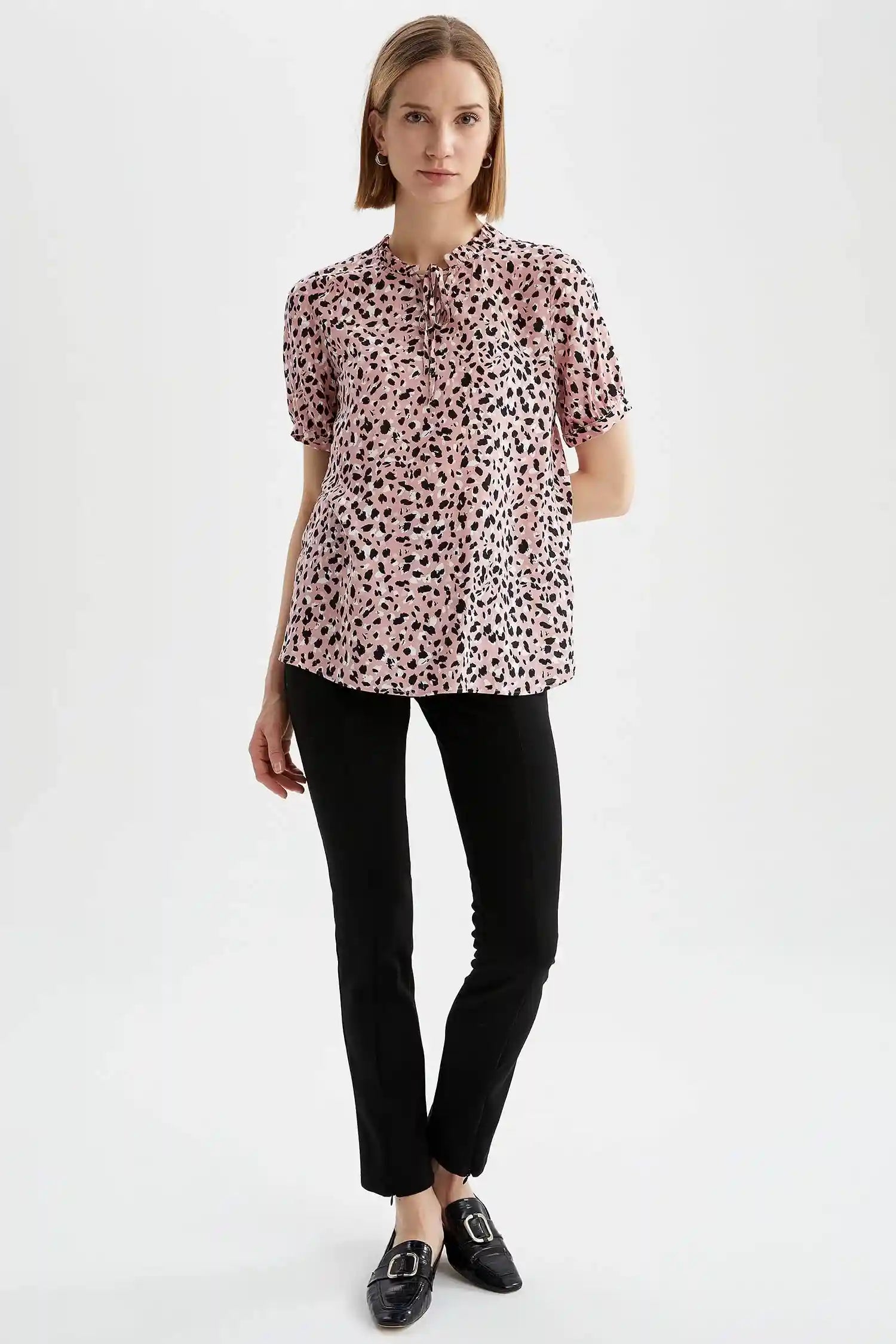 DeFacto womens I3696AZ Blouses - Safqqa Egypt