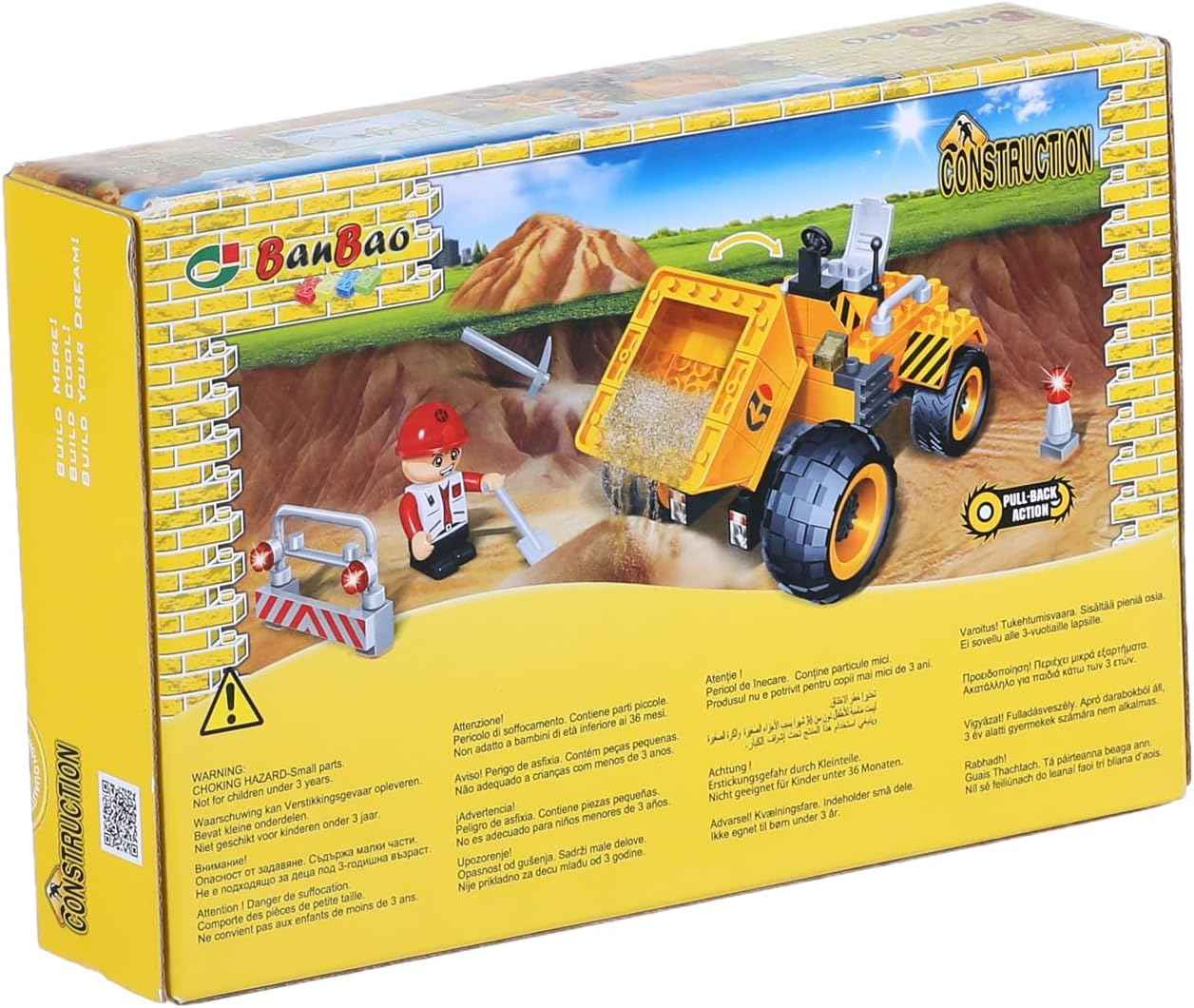 BanBao 8541 Disassemble Truck Engineering Car - Educational Construction Toy - Safqqa Egypt