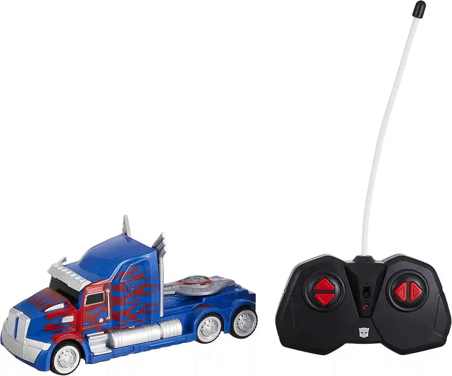 Toys Transformers The Last Knight Optimus Prime RC Car, Cranberry, Large, RXZER23 - Safqqa Egypt