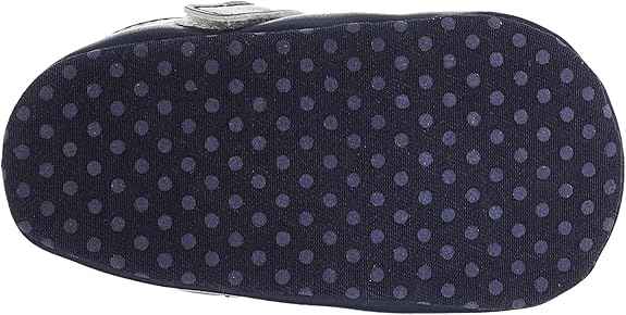 Mix & Max Girls’ Front Stitched Heart Velcro Strap Shoes - Safqqa Egypt