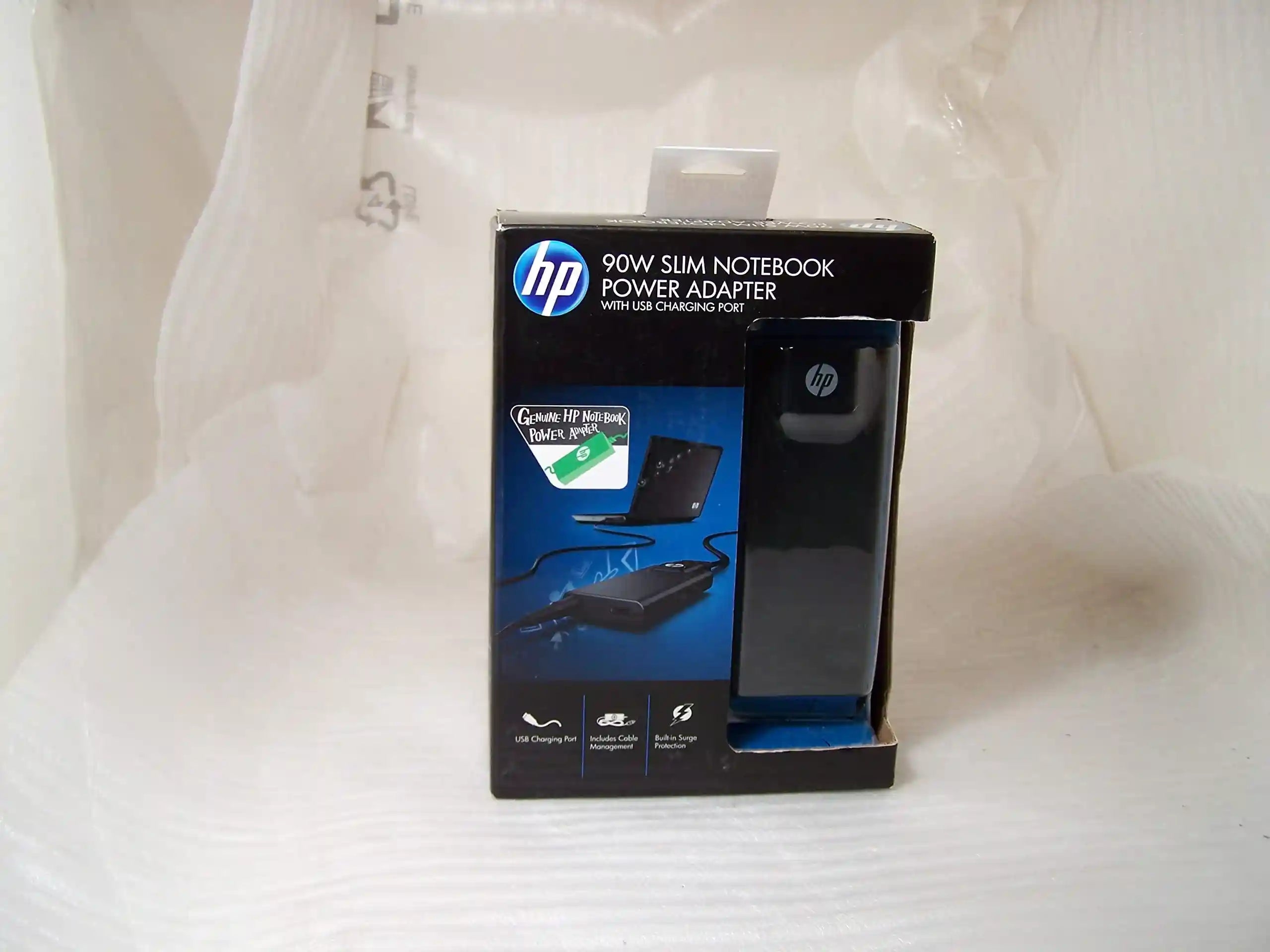 HP Slim AC Adapter - G6H45AA#ABB - 90 W - 5 V DC For Notebook, Cellular Phone, Portable Audio/Video Player - Safqqa Egypt