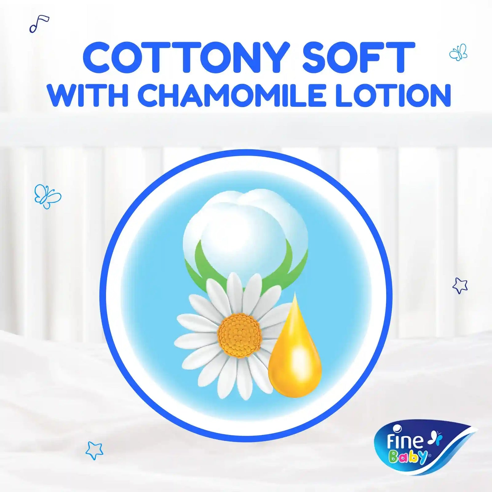 Fine Baby Diapers, Size 2, Small, 3-6 kg, 84 Diaper - Safqqa Egypt