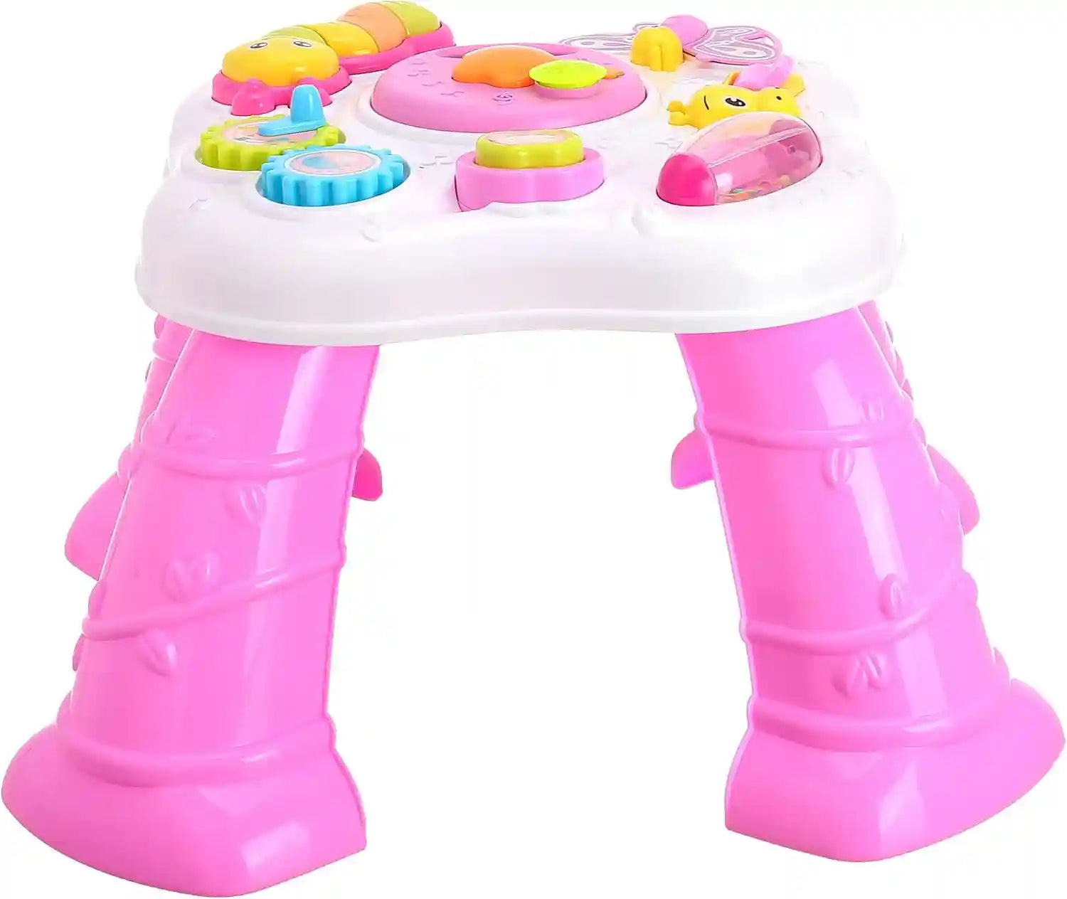 Kehongsheng Baby Sound Educational Table - Light - For Ages 6 Months and Up - Safqqa Egypt