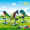 BanBao Building Blocks 3 Birds Set - Animal Cognition Bricks with Stickers (5123) - Safqqa Egypt