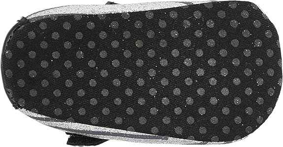 Mix & Max Striped Front Bow Velcro Strap Shoes for Girls - Safqqa Egypt