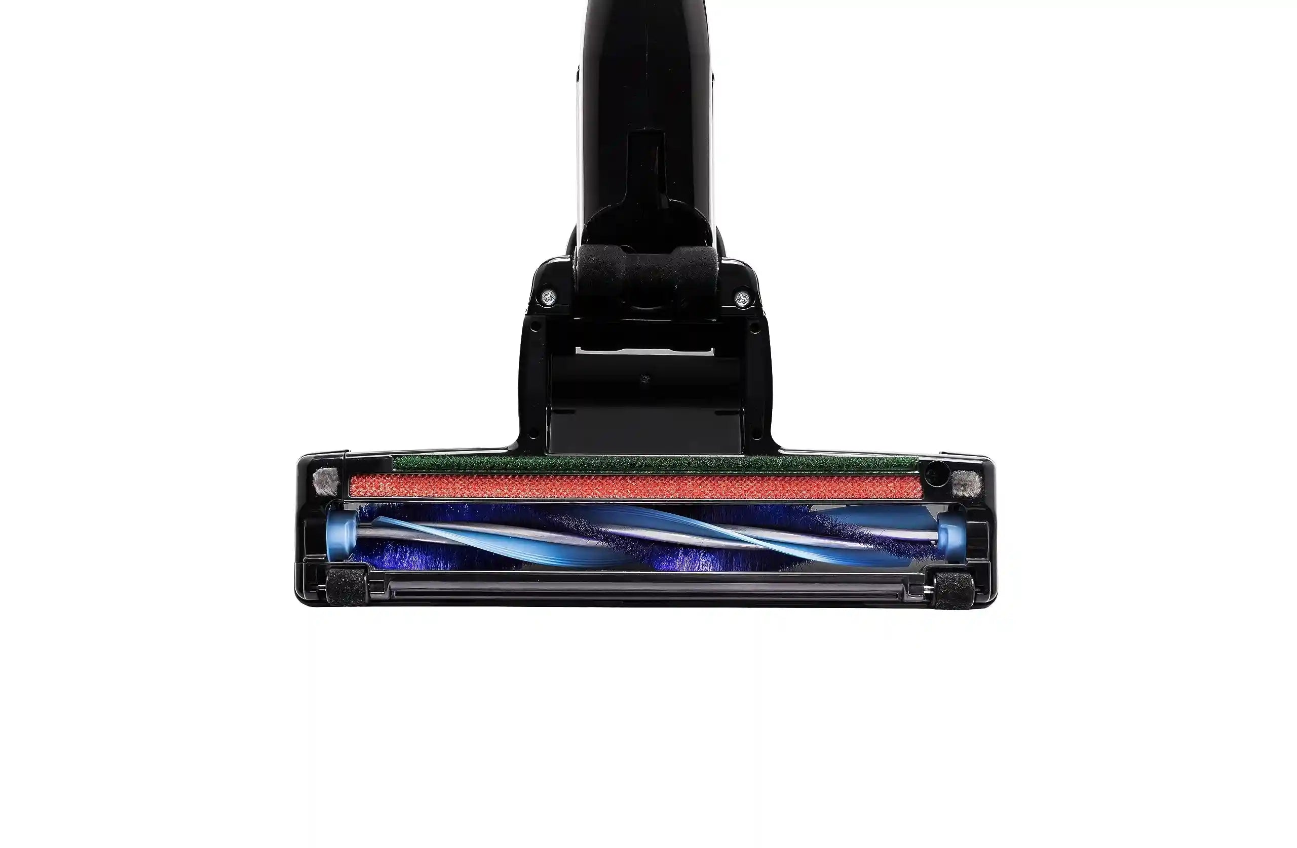 "HITACHI 2200W Drum Vacuum Cleaner, 21L Capacity – Aero Power Brush, Metal Pipe, Washable Filter – Home & Office Use – Model CV965NBLGCM (Minor Scratch)" - Safqqa Egypt