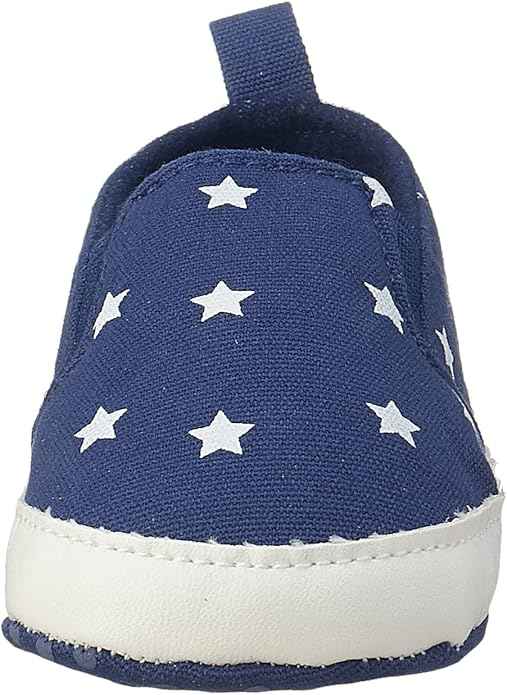 Mix and Max Boys' Low-Top Slip-On Shoes with Pull Tab and Elastic Inserts - Safqqa Egypt