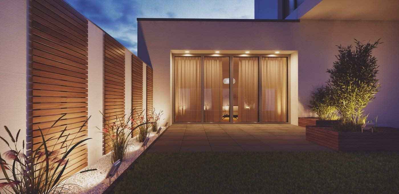 Ledvance Led Eco Flood Light 100 W, White, Warm White, Ledv-Eco-Fl-200W-Cw- Damage Box - Safqqa Egypt