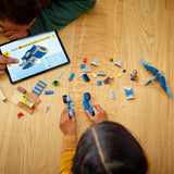 مجموعة بناء مطاردة الديناصور بتيرانودون من مجموعة LEGO® Jurassic World 76943 (94 قطعة)