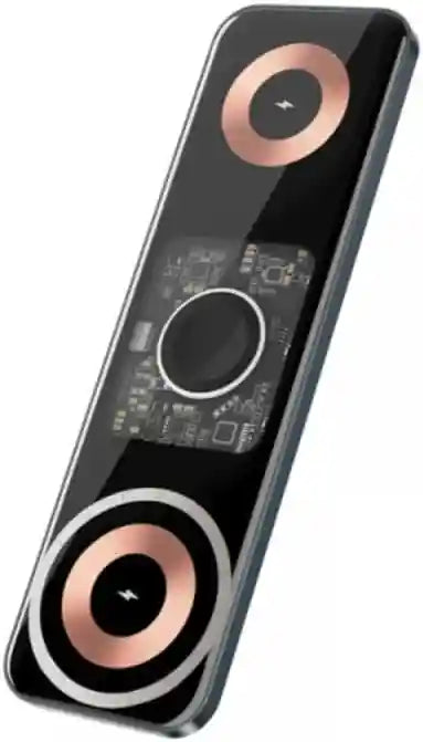 WiWU Wi-W010 Matrix 3 In 1 Wireless Charger, Black - Safqqa Egypt