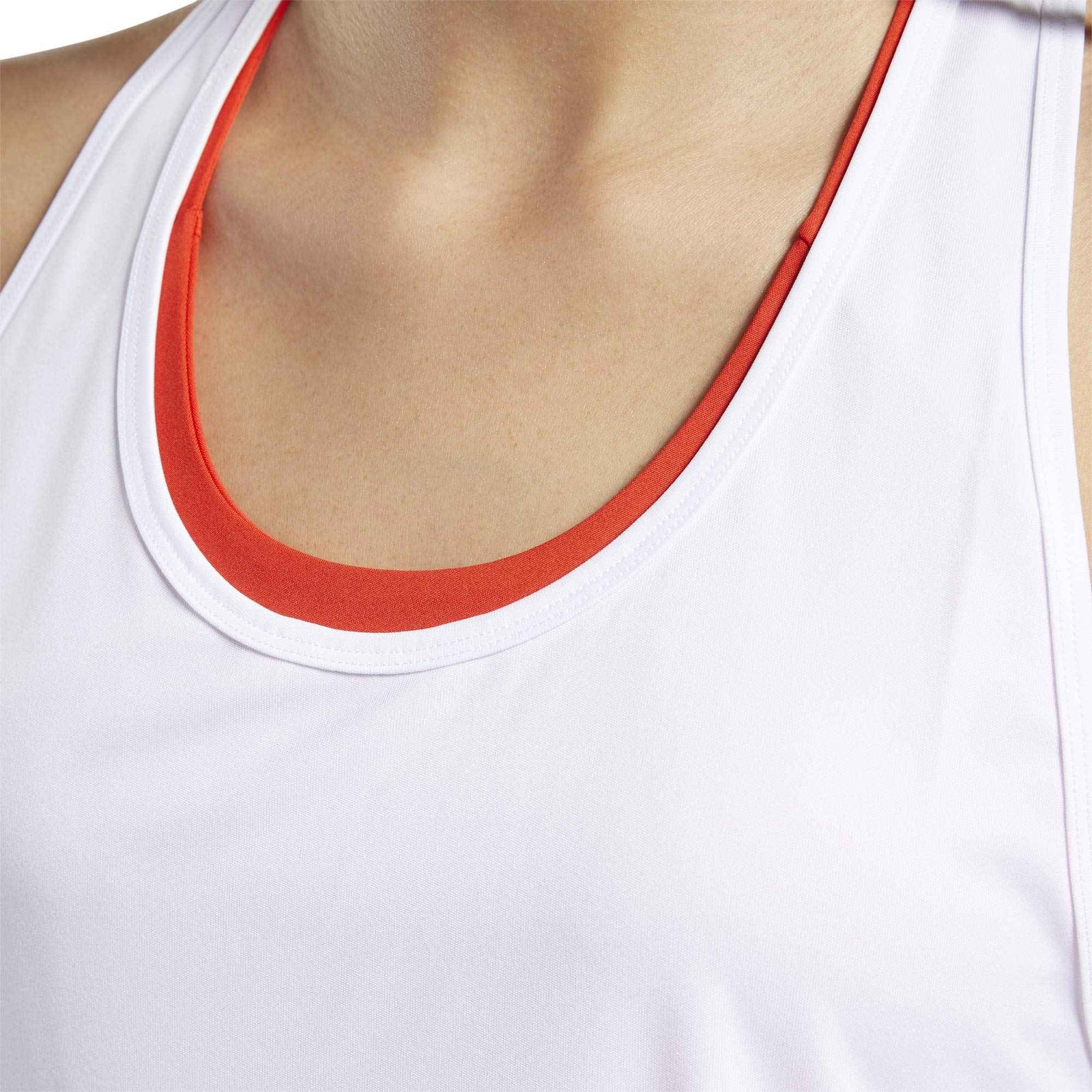 Reebok Mesh Back Racerback Tank Top for Women - Safqqa Egypt