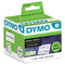 Dymo 54 mm x 101 mm lw large shipping labels/name badges, roll of 220 easy-peel labels, self-adhesive, for labelwriter label makers, authentic - Safqqa Egypt