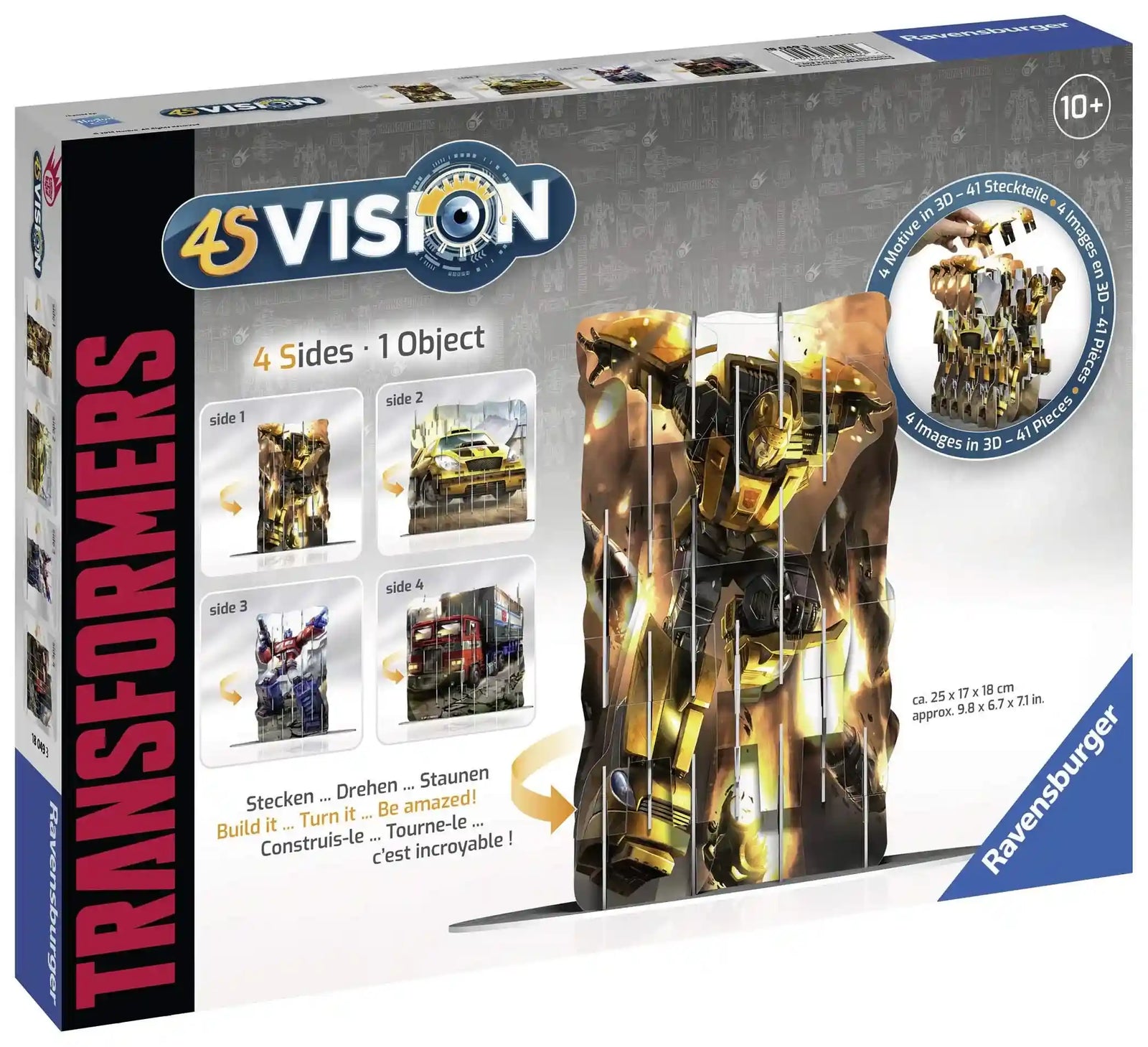 Ravensburger 4s vision transformers cats slot fit 3d puzzle - Safqqa Egypt