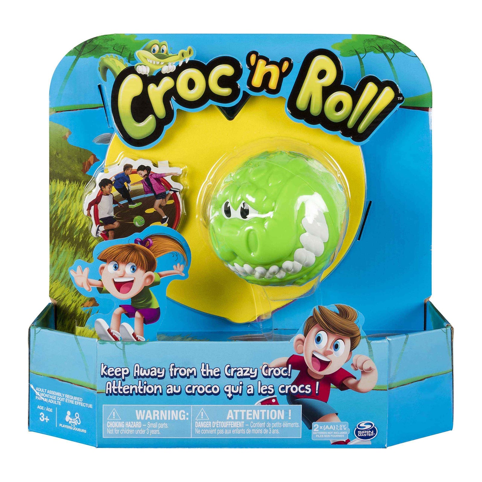 Spinmaster croc n roll fun game - 3 years & above - Safqqa Egypt