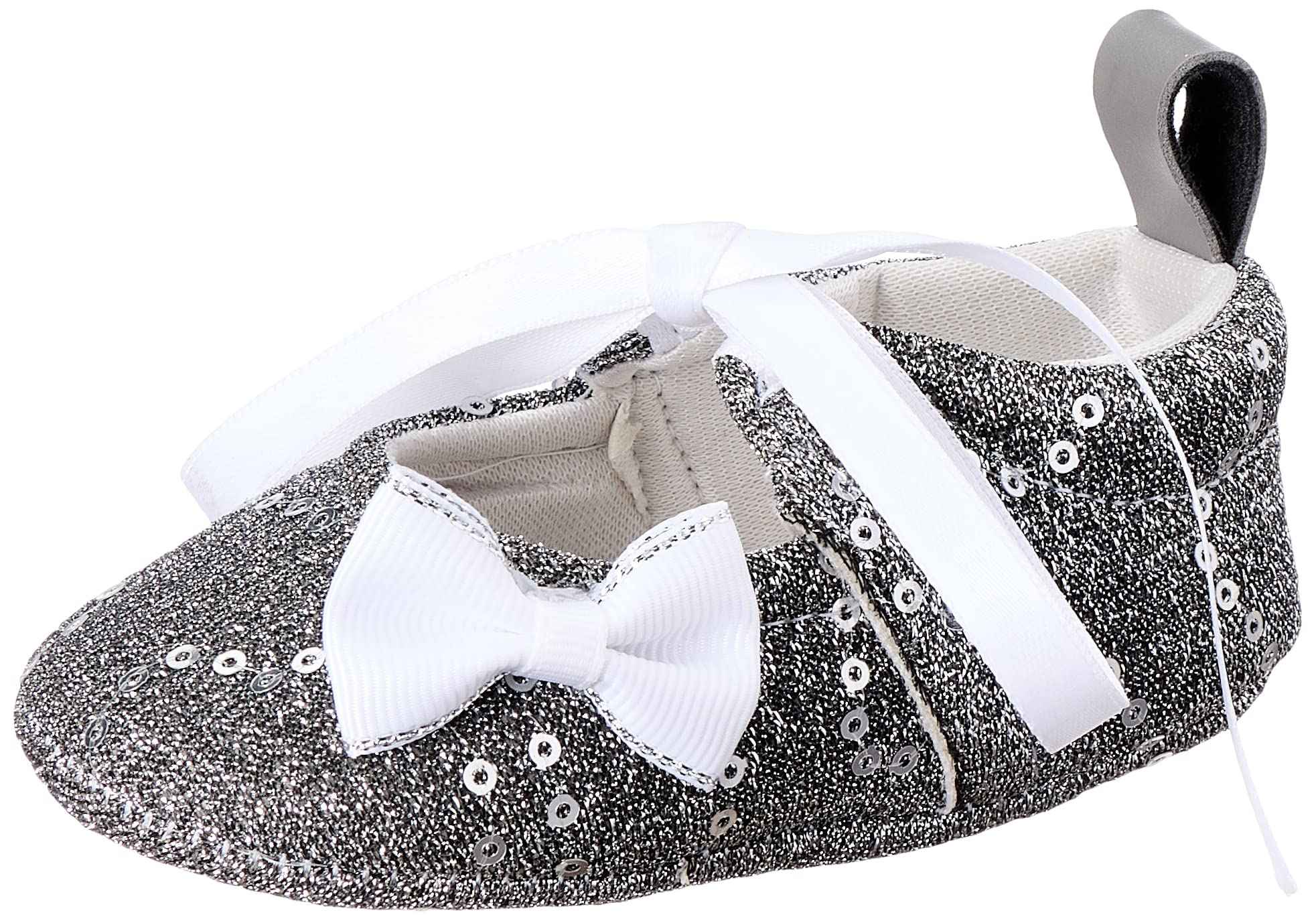 Baby Shoora baby-girls Baby shoora glitter shoes Ballet Flat - Safqqa Egypt