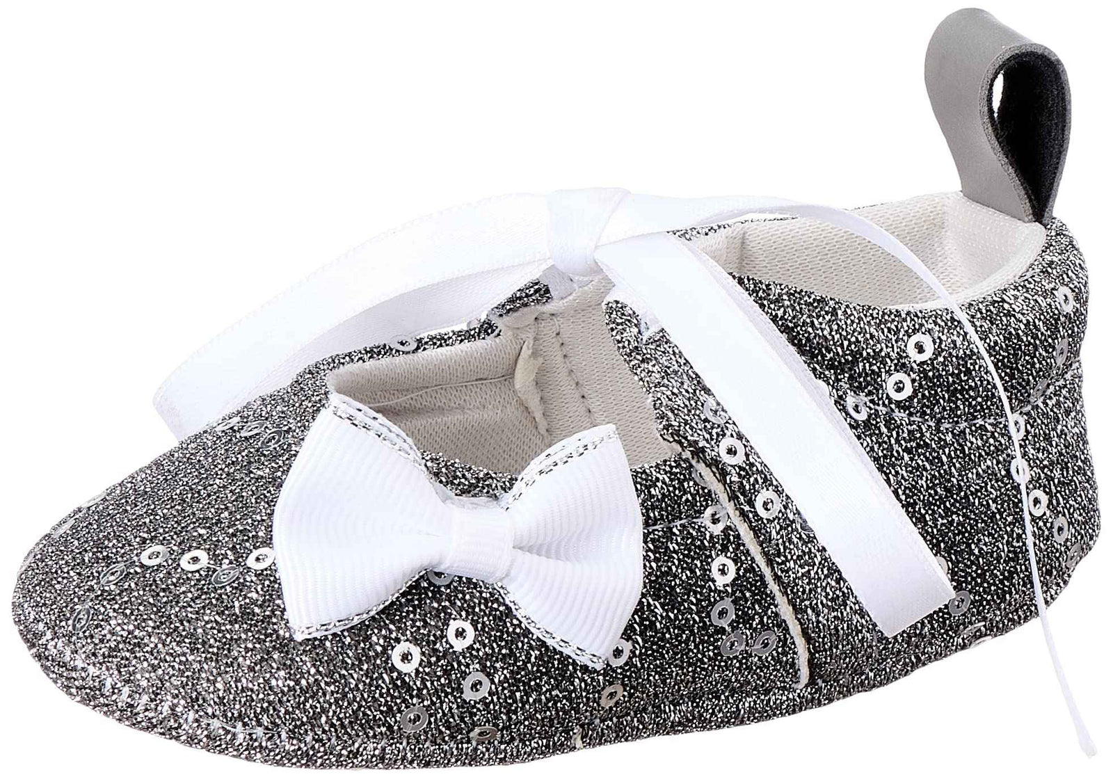 Baby Shoora baby-girls Baby shoora glitter shoes Ballet Flat - Safqqa Egypt