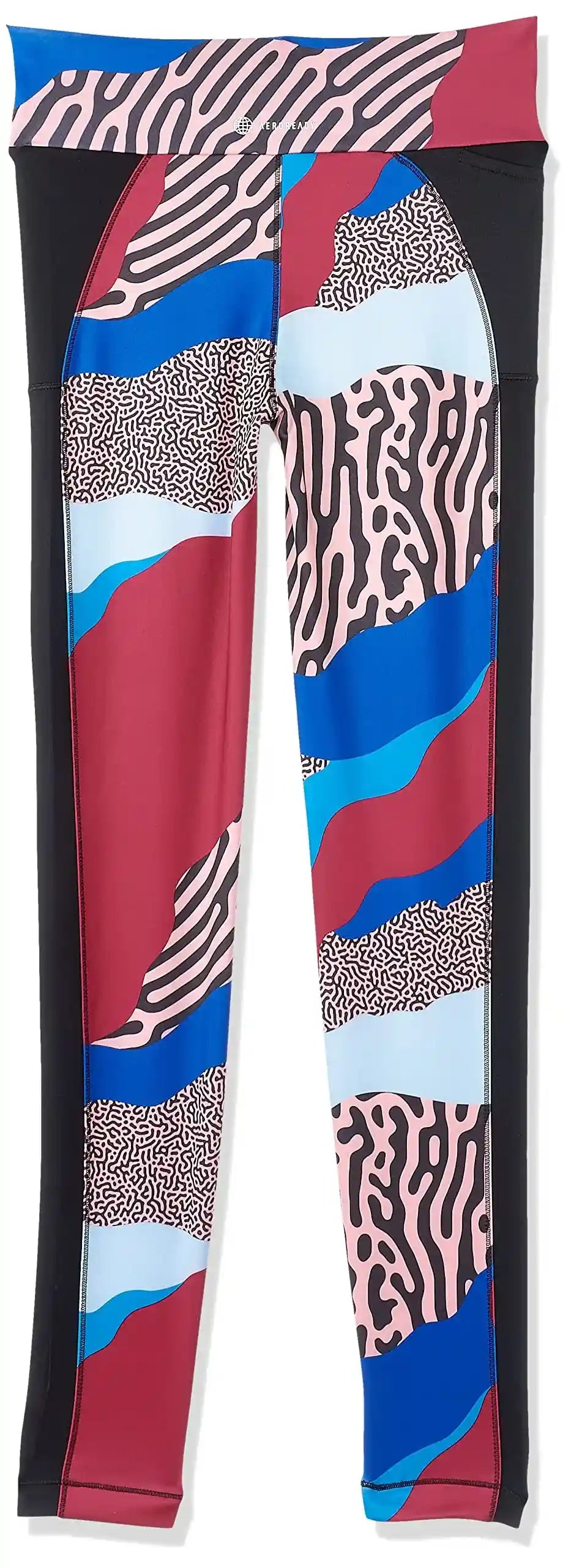 Adidas G PW AR Tight HA0990 Training Tights - Clear Sky (Women's Full-Length) - Safqqa Egypt