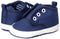 Mix and Max Pull-Tab Solid High-Top Slip-On Shoes for Boys - Safqqa Egypt