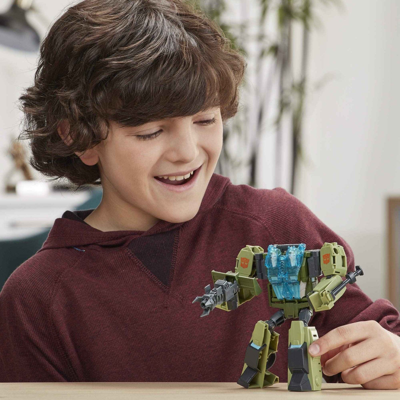 TRANSFORMERS Toys Cyberverse Ultra Class RACK'N'Ruin Action Figure - Combines with Energon Armor to Power Up - for Kids Ages 6 and Up, 6.75-inch - Safqqa Egypt