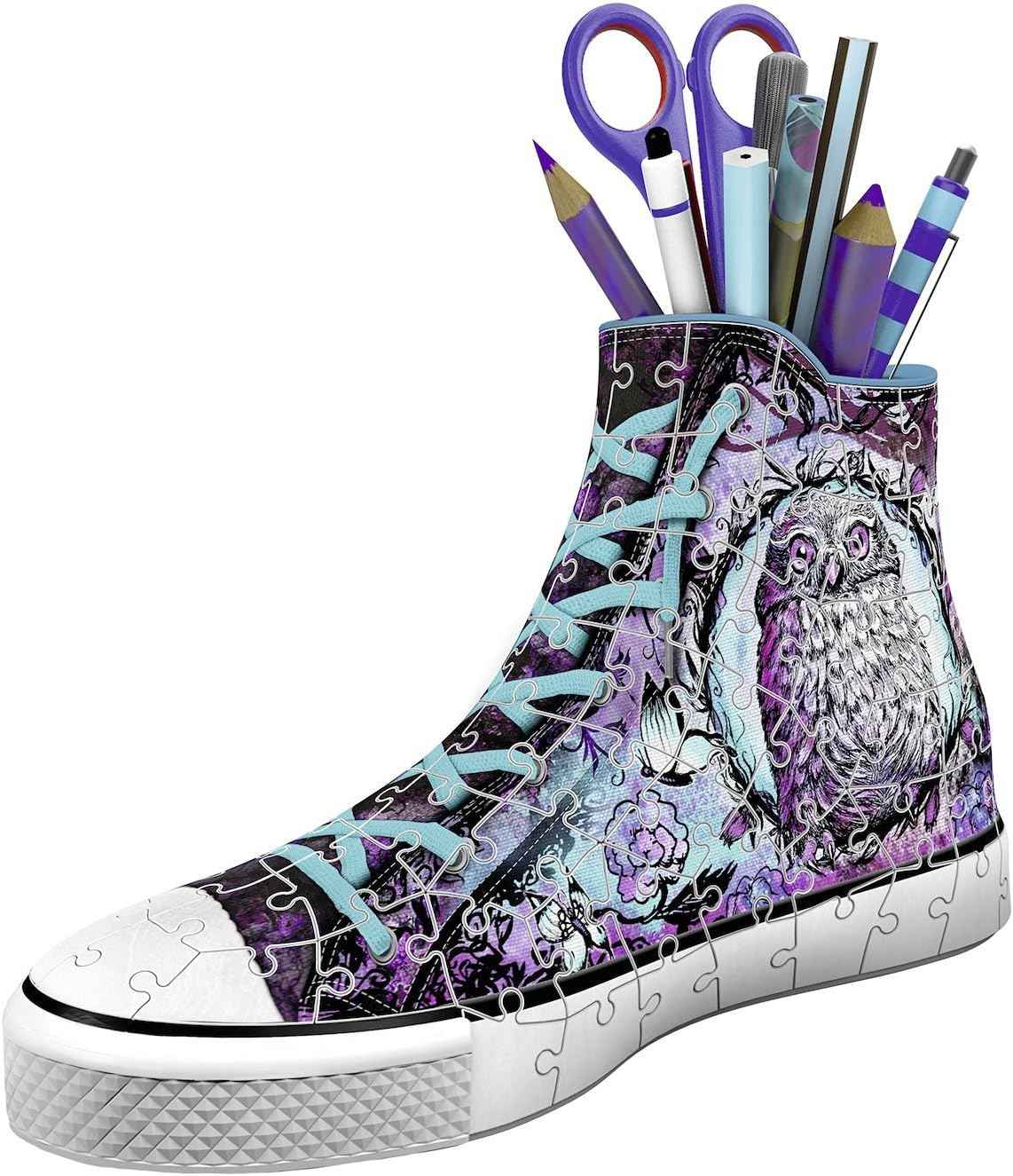 Ravensburger 12085 3d-puzzle girly girl edition sneaker - 8 years & above - Safqqa Egypt