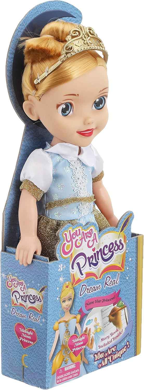 Classic Princess Yap 15-inch Toddler Doll - Midnight Moon - Safqqa Egypt