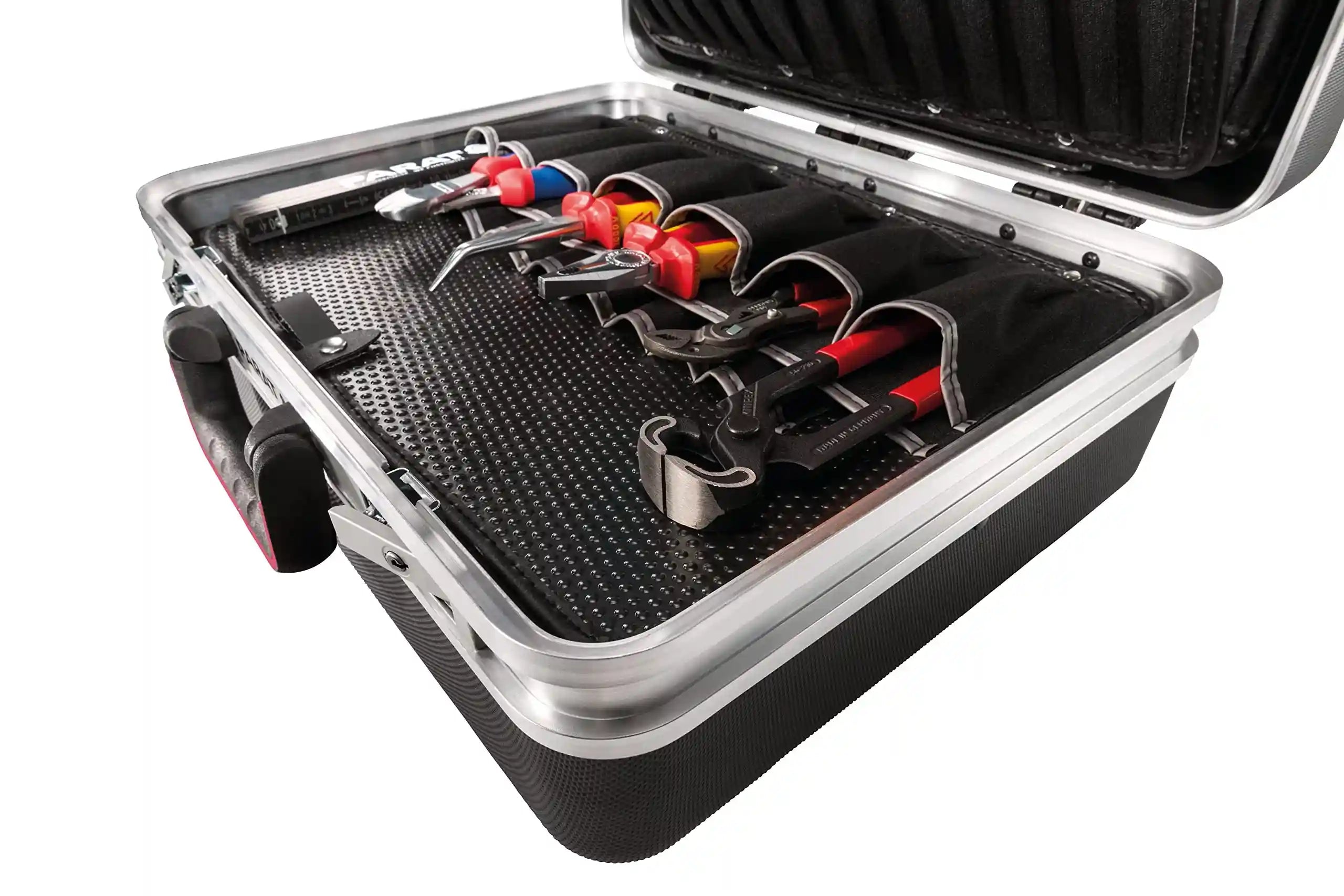 PARAT GmbH & Co. KG 535500171 Silver Tool Case Roll, Black, King - Safqqa Egypt