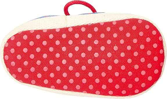 Mix and Max Polka-Dot Pattern Low-Top Lace-Up Boat Shoes for Girls - Safqqa Egypt