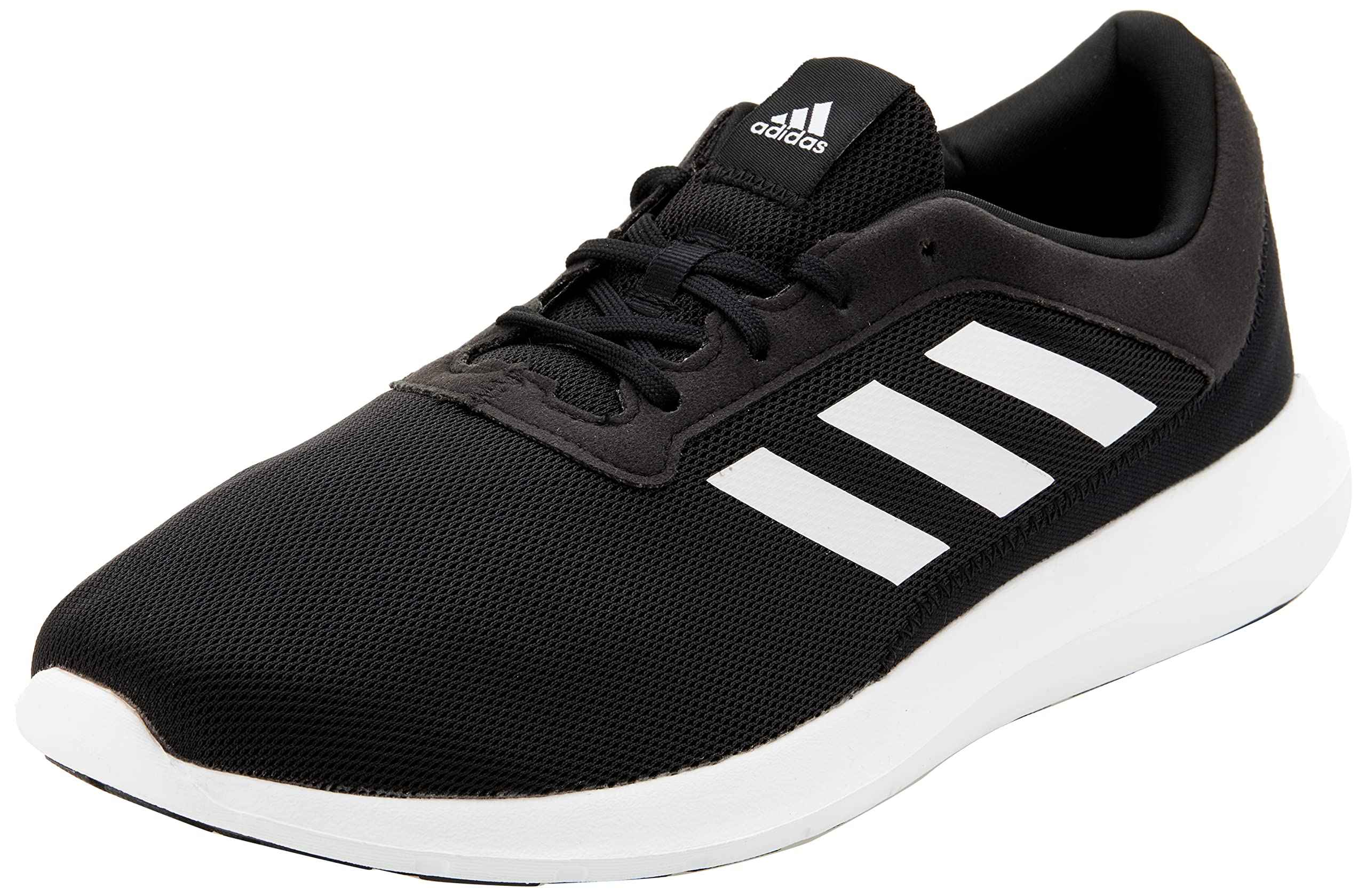 Adidas Running Sneakers for Men - Core Black and White - Safqqa Egypt