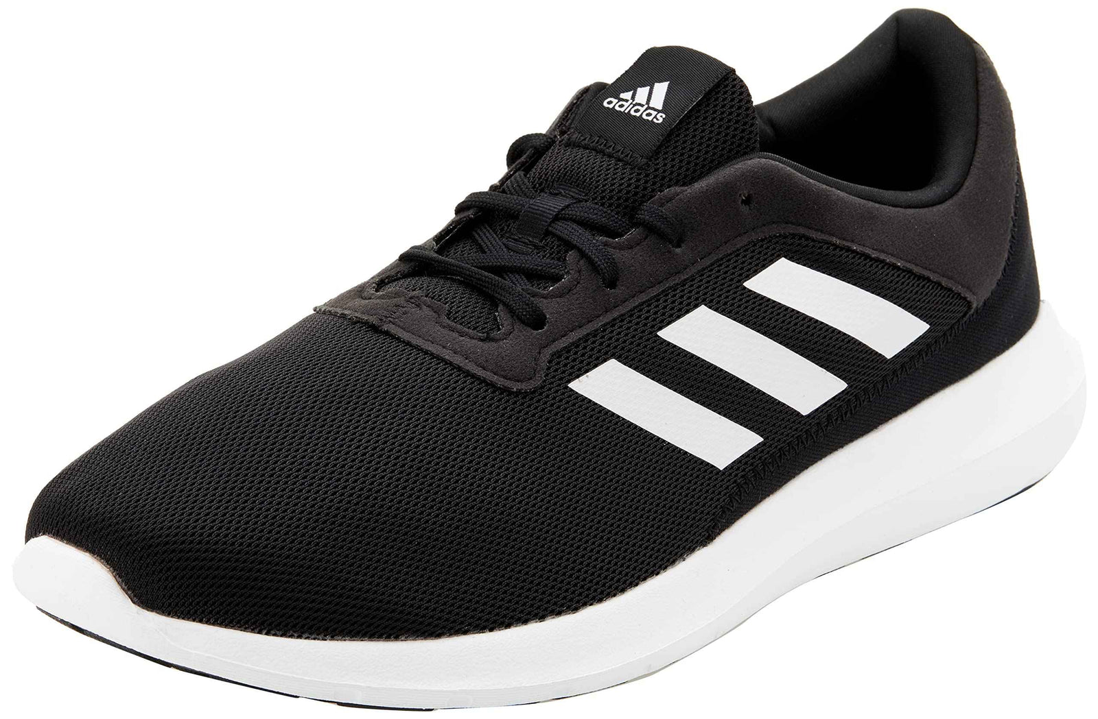 Adidas Running Sneakers for Men - Core Black and White - Safqqa Egypt