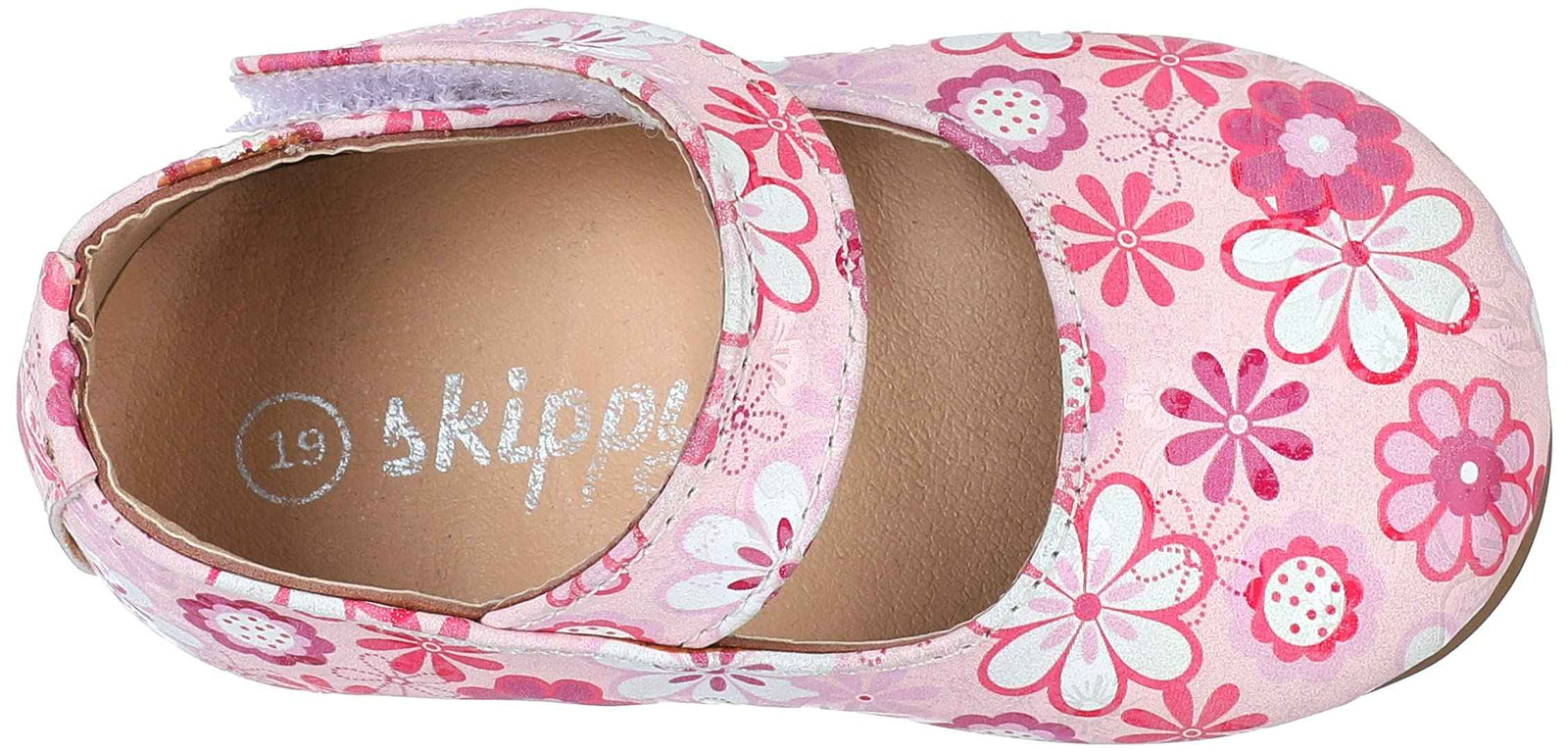 Skippy baby-girls Polyester Ballerina printed flowers for girls Ballet Flat - Safqqa Egypt