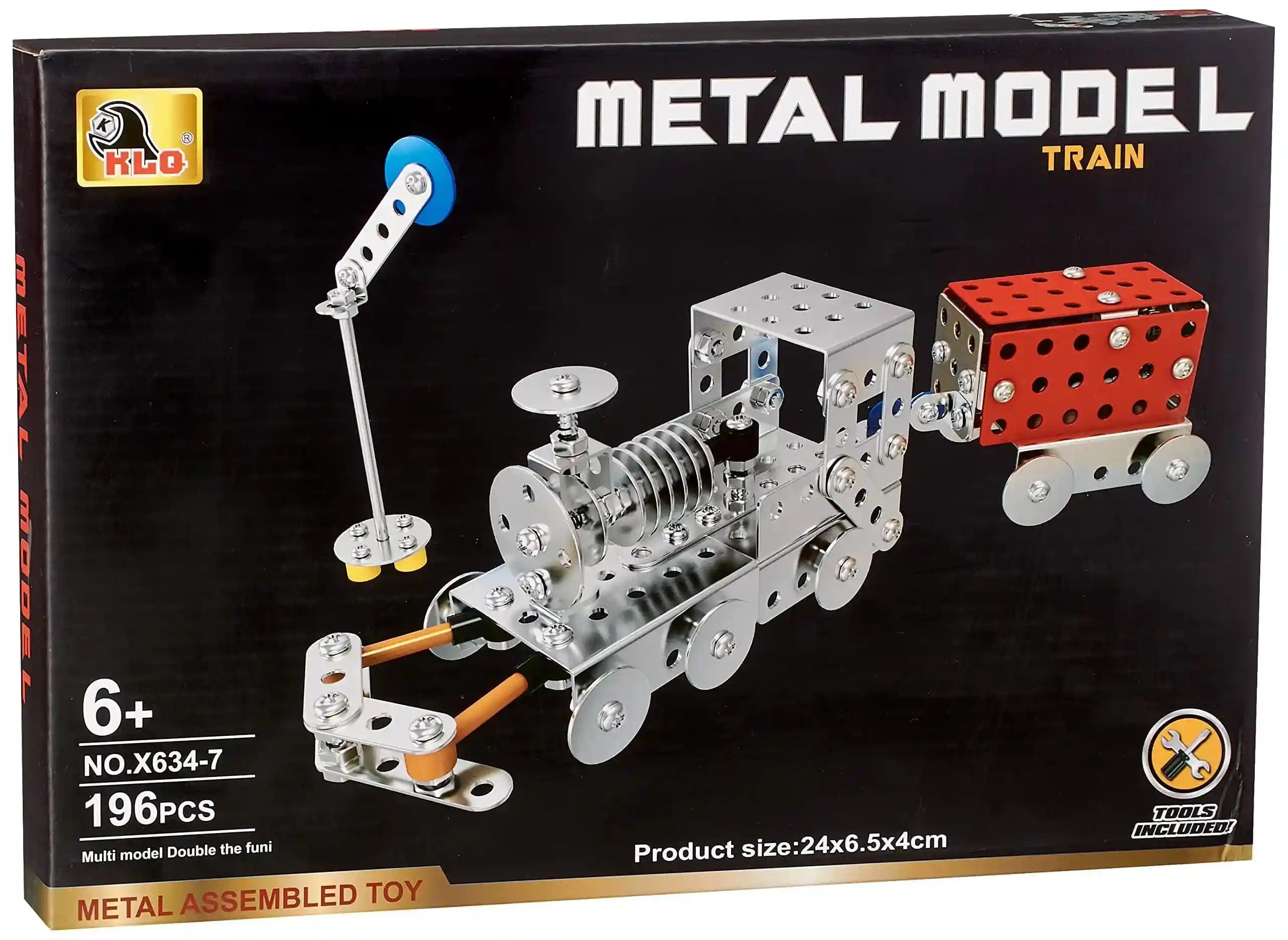 klq Metal model train - Safqqa Egypt