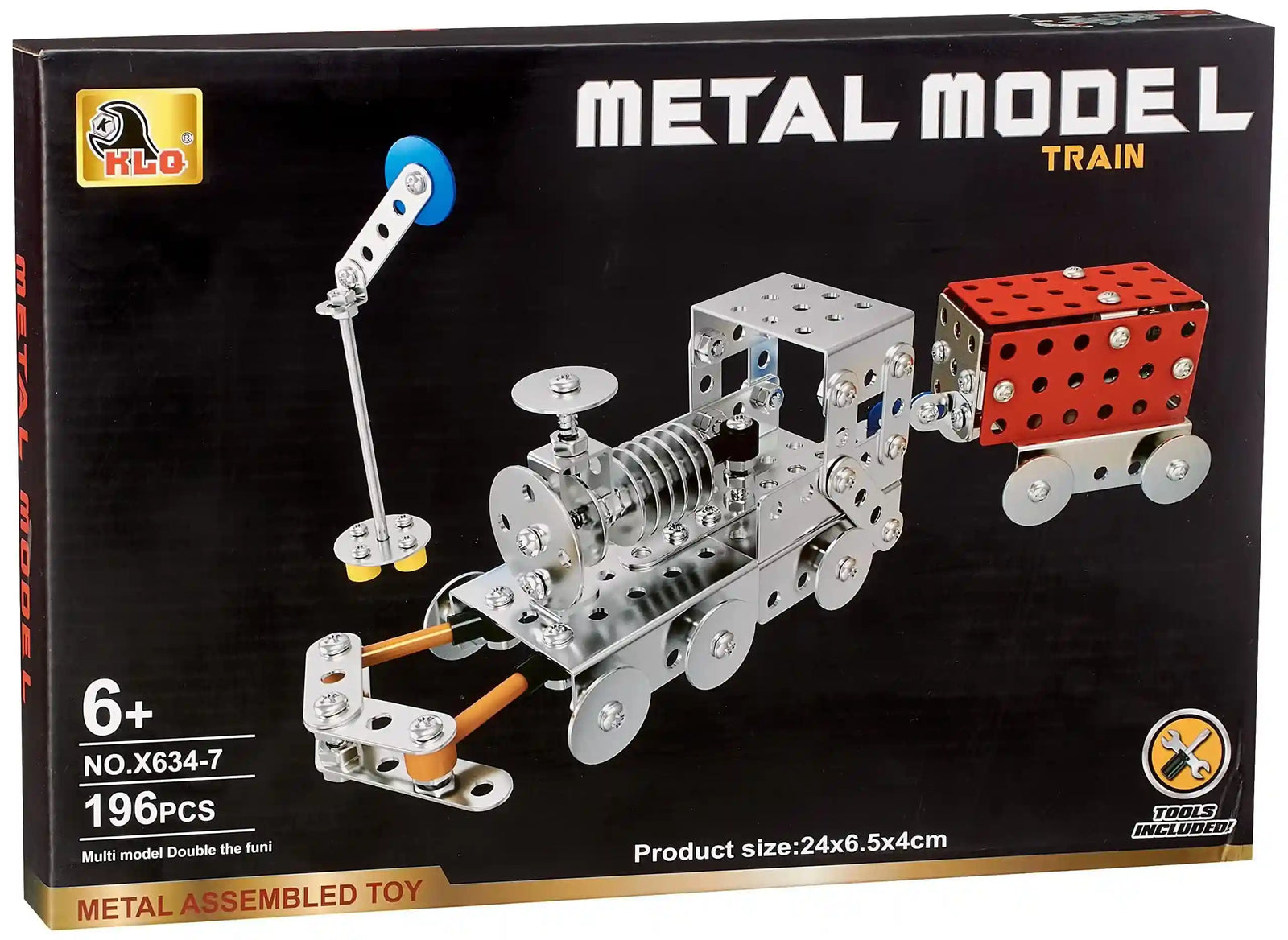 klq Metal model train - Safqqa Egypt