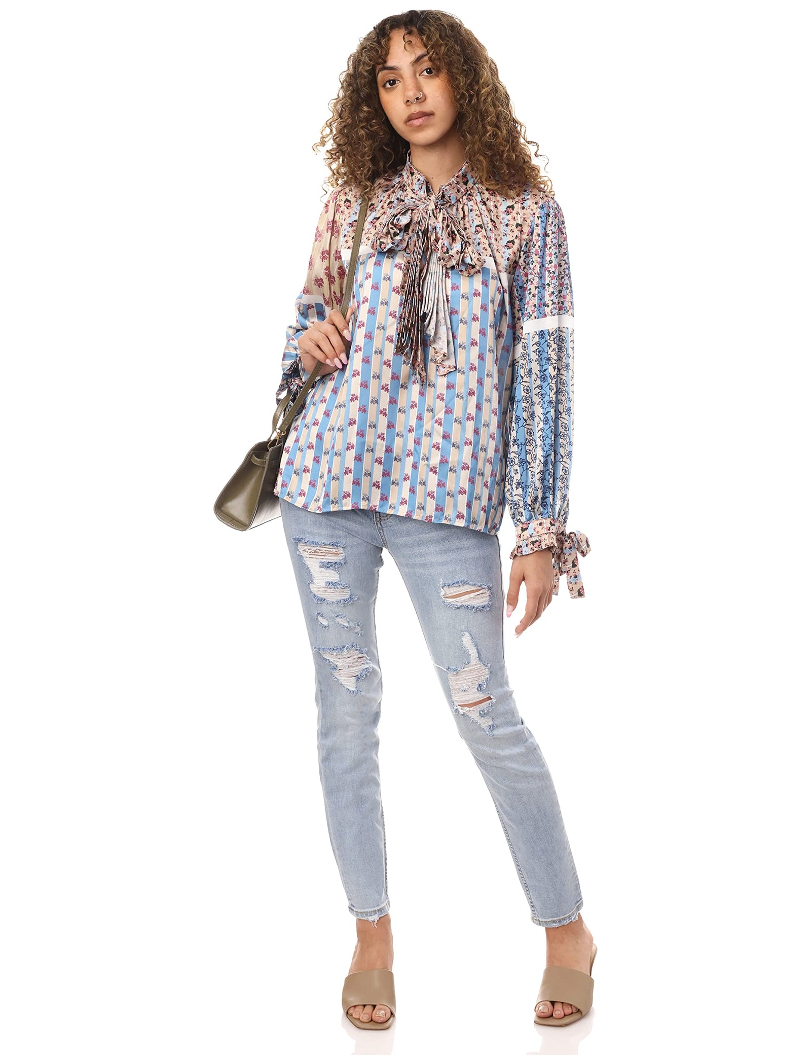 بلوزات ELLE للنساء مريحة للارتداء طوال اليوم تصميم أنثوي أنيق يناسب جميع المناسبات