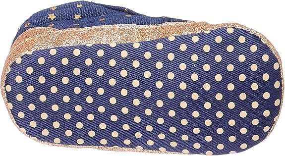 Mix & Max Two-Tone Star-Pattern Lace-Up High-Top Sneakers for Girls - Safqqa Egypt