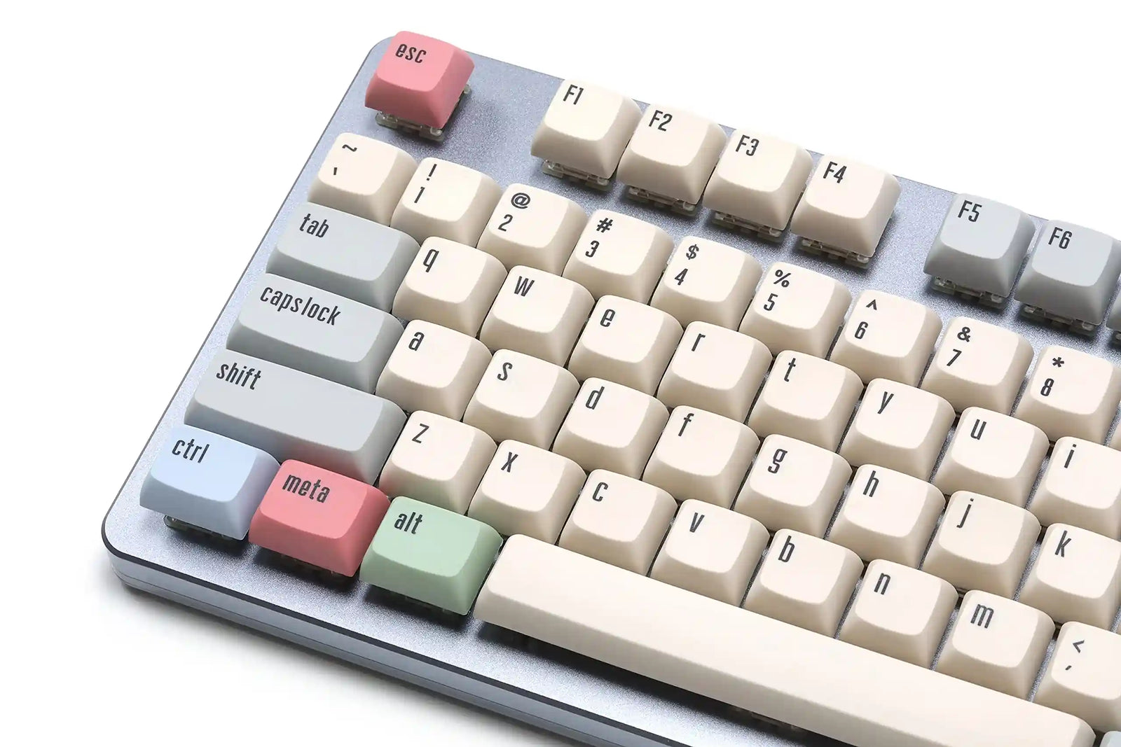 DROP + MiTo XDA Canvas Keycap Set for Tenkeyless Keyboards - Compatible with Cherry MX Switches and Clones (TKL 94-Key Kit) - Safqqa Egypt
