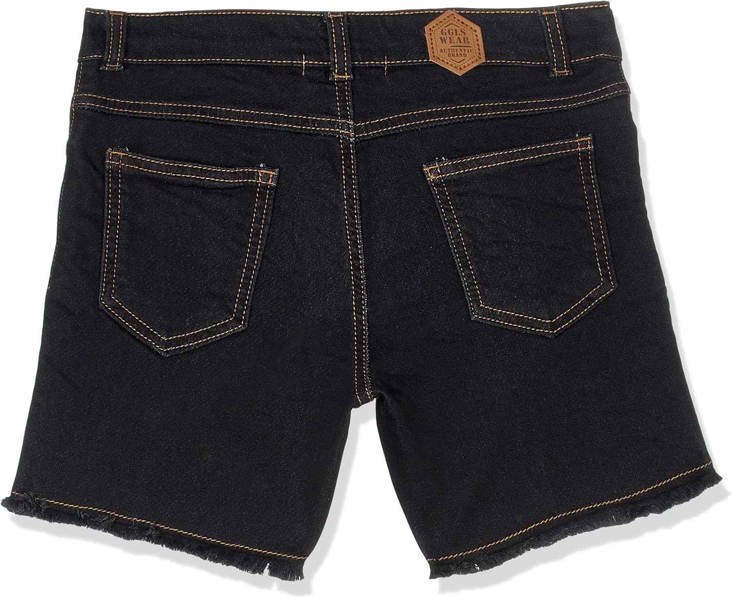 Giggles Girls' Denim Shorts for Kids - 464 (Pack of 1) - Safqqa Egypt