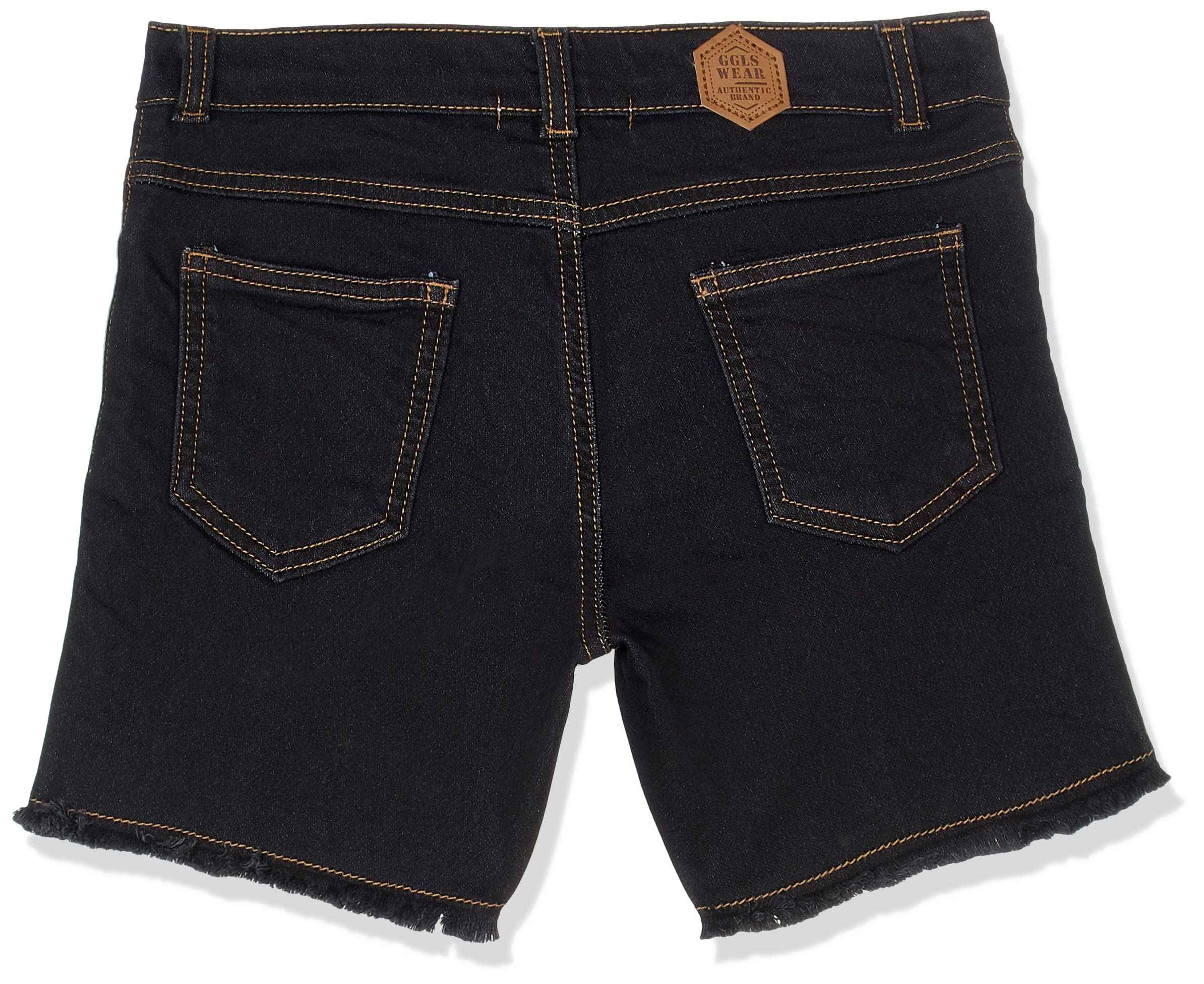 Giggles girls 464-DENIM SHORTS for kids Shorts - Safqqa Egypt