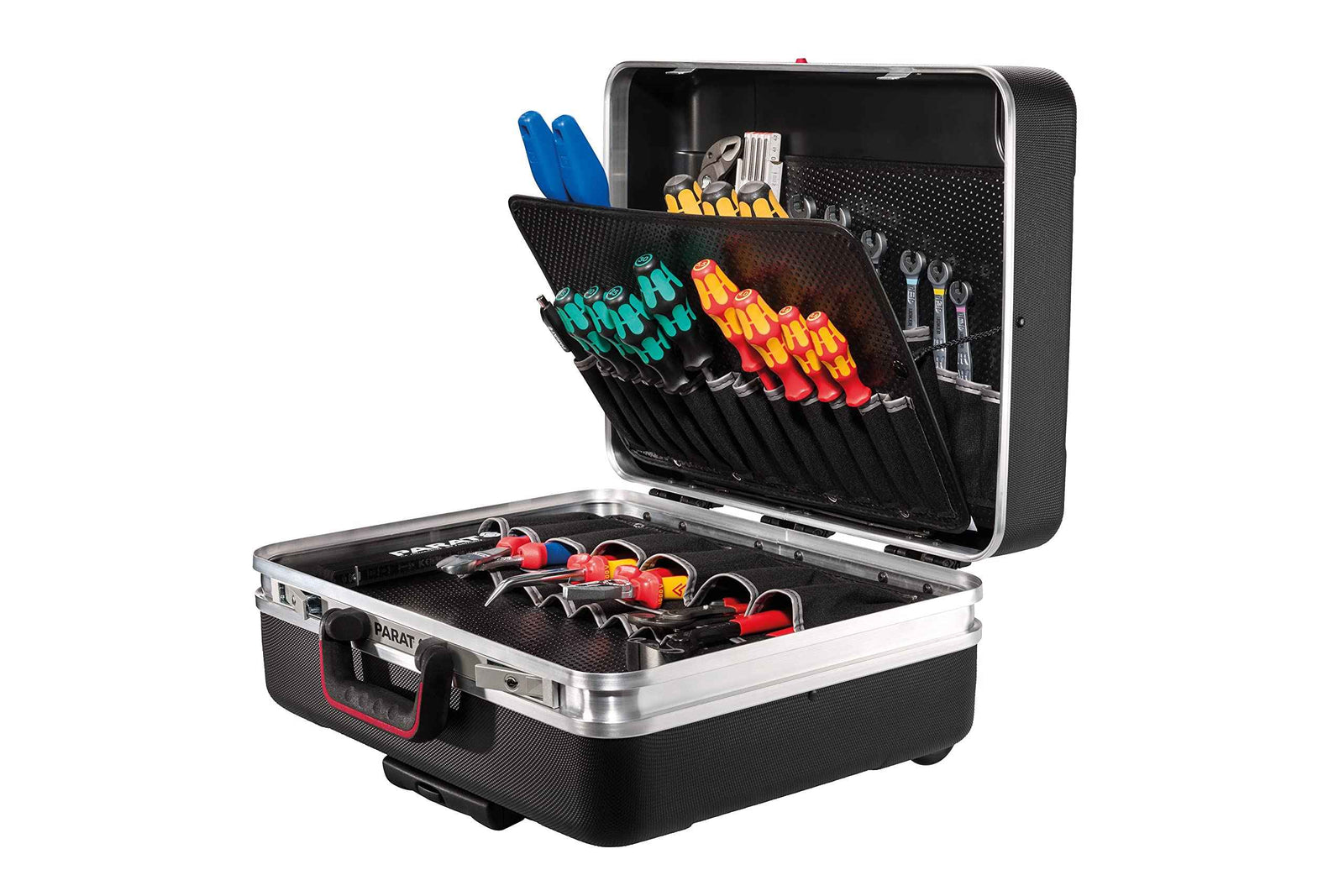 PARAT GmbH & Co. KG 535500171 Silver Tool Case Roll, Black, King - Safqqa Egypt