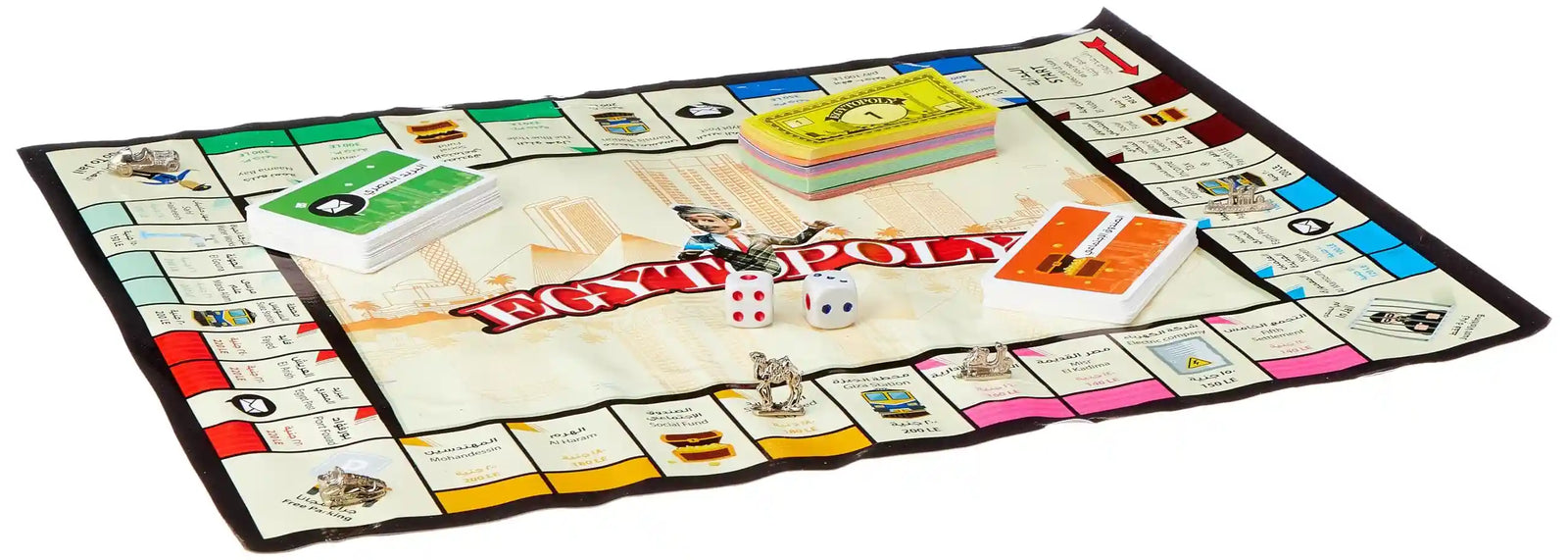 Cylinder Egytopoly-Board Games - Safqqa Egypt