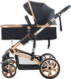 Teknum 3 in 1 Pram stroller - Black