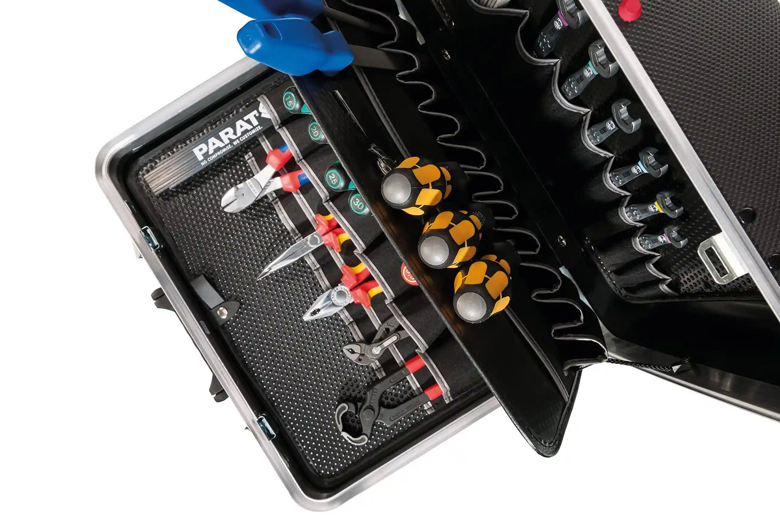 PARAT GmbH & Co. KG 535500171 Silver Tool Case Roll, Black, King - Safqqa Egypt