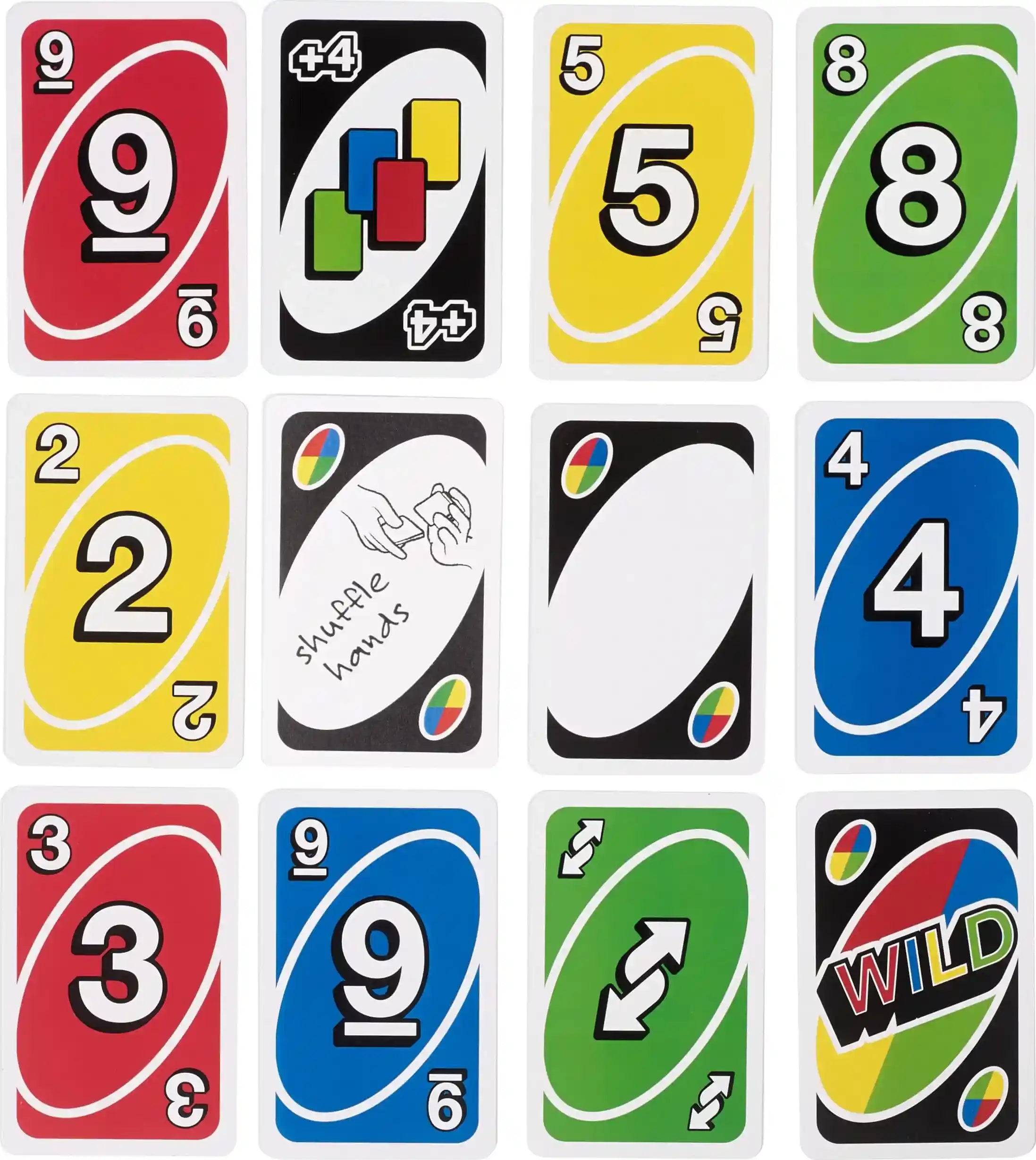 Mattel Games Uno card game - Safqqa Egypt