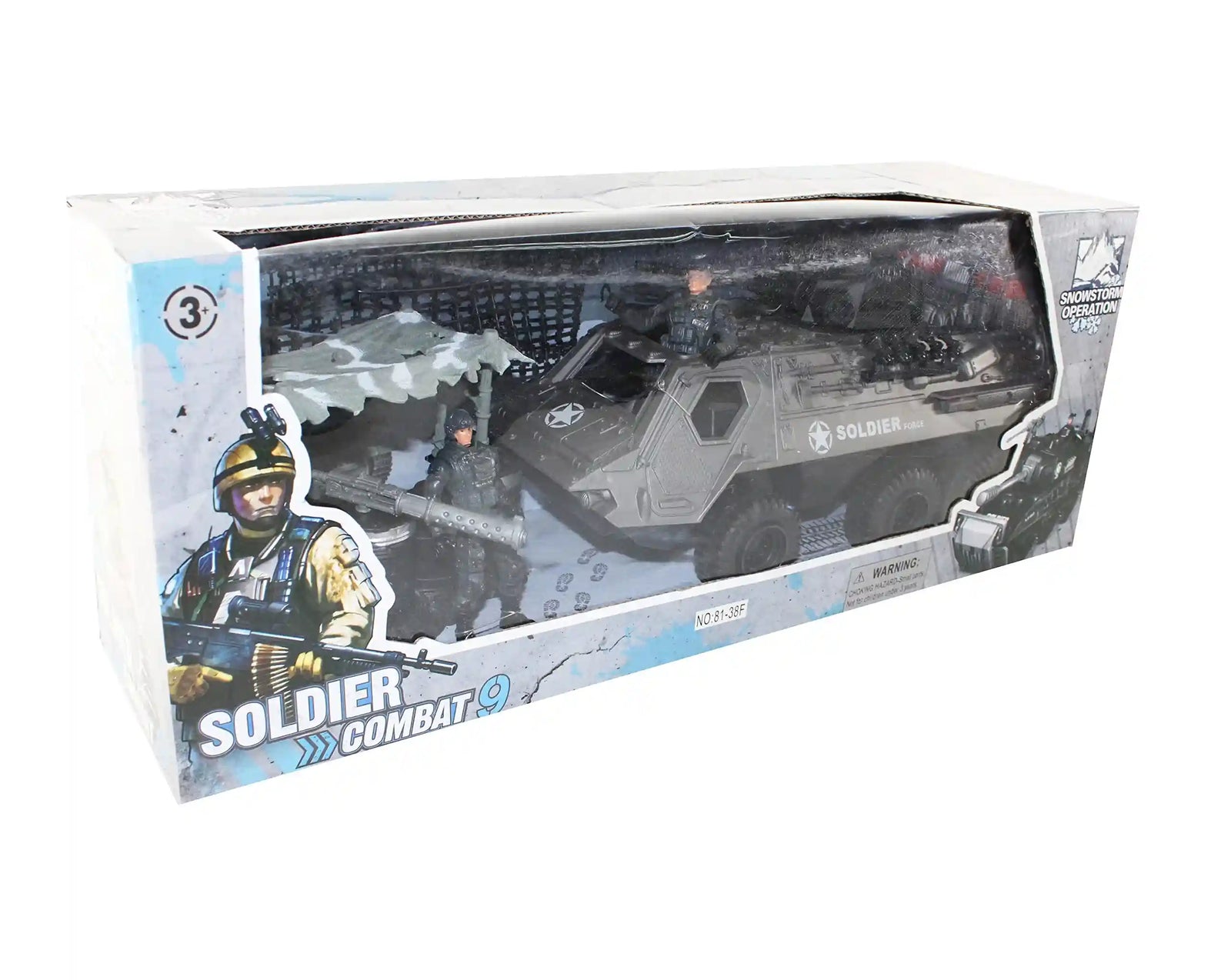 Heavy-Duty Armored Combat Vehicle for Kids - Safqqa Egypt